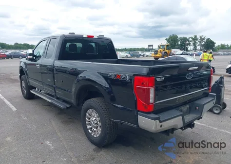 2022 Ford F250 Super Duty из США, поврежденный, VIN 1FT7X2B65NEF95297